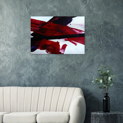 UNTITLED NR 2316 2006 - Luis Feito Brushed Aluminum Print - 70x100 cm / 28x40 inches | Luis Feito Aluminum Print | Luis Feito Prints