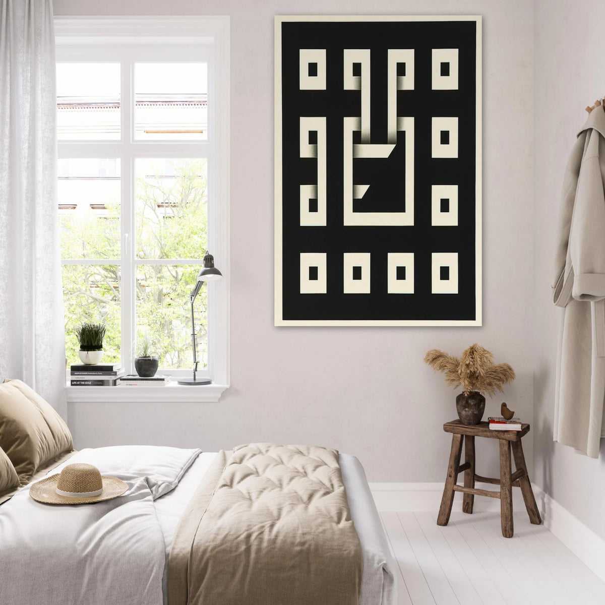Clandestine Game XI - 1968 - Omar Rayo Art Prints - 100x150 cm / 40x60″ inches | Omar Rayo Poster | Omar Rayo Prints