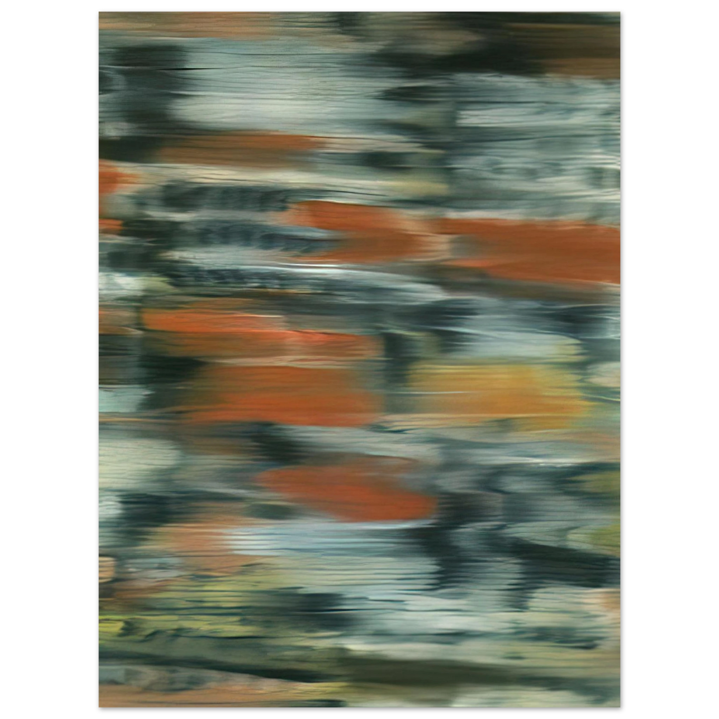 Gerhard Richter - TOWNSCAPE PX 1968  75x100 cm / 30x40inches Fine Art Poster