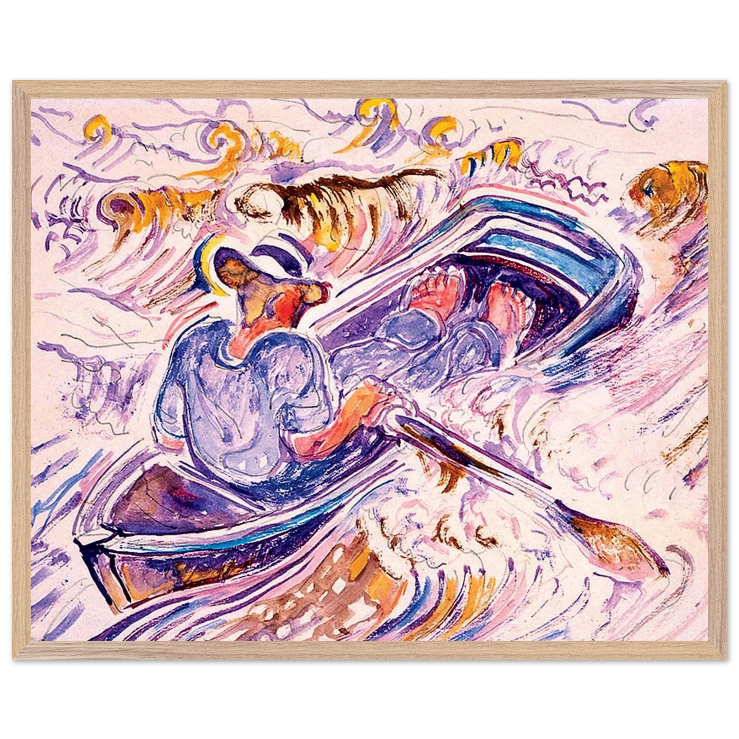 Walter Inglis Anderson - Walter Anderson Wall art - 50x70 cm / 20x28 inches - Fine Art Poster-canvas - -