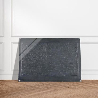FLAG ULAE 74 - Jasper Johns Acrylic Print - 70x100 cm / 28x40″ inches | Jasper Johns Wall Art | Jasper Johns Prints