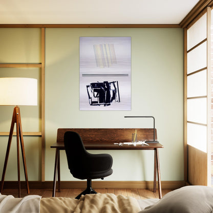 Mother Of All Paintings - 1990 - Ronnie Landfield Brushed Aluminum Print - 70x100 cm / 28x40 inches | Ronnie Landfield Aluminum Print | Ronnie Landfield Prints