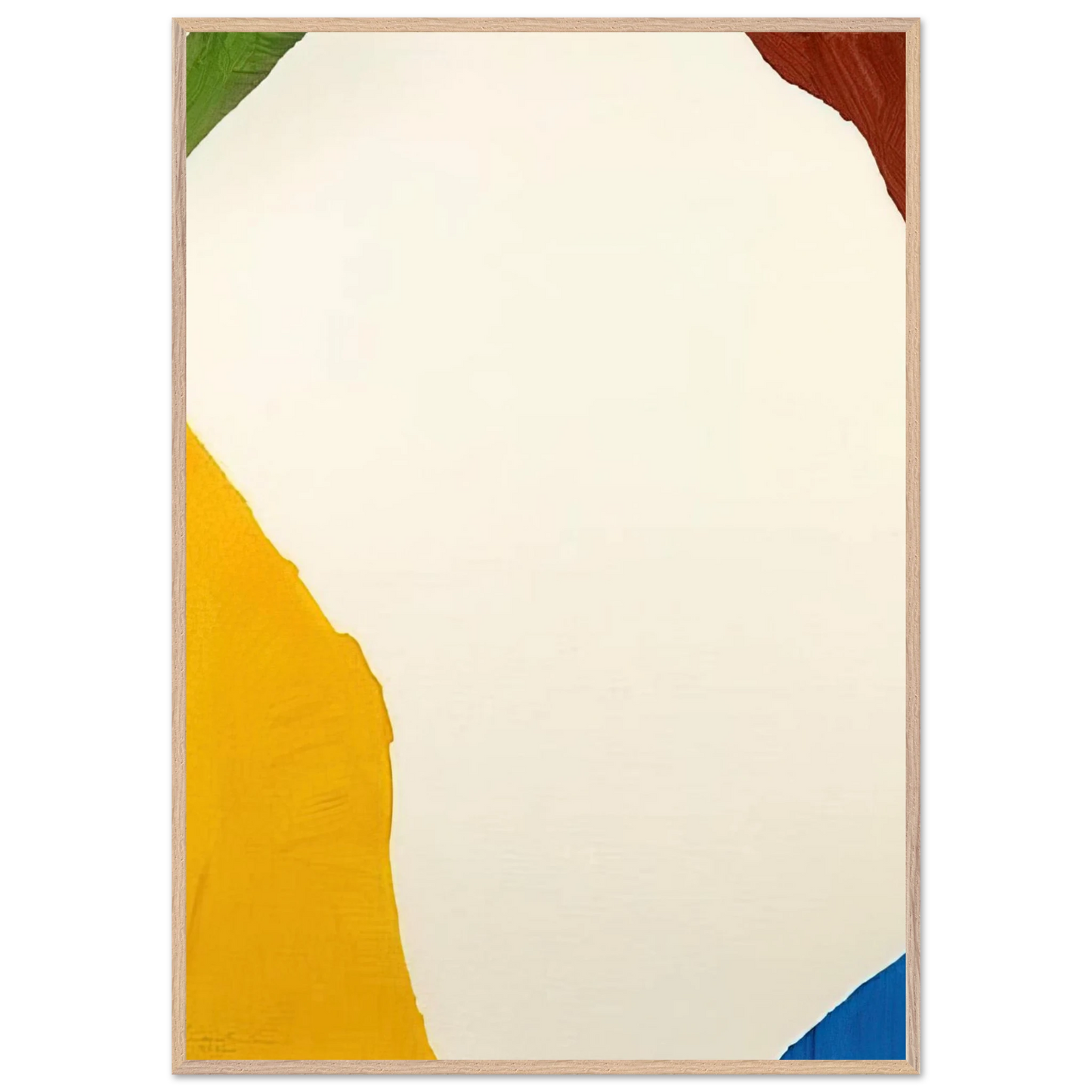 Helen Frankenthaler - Wind Directions - 1970 Wall art - 30x40 cm / 12x16 inches - Fine Art Poster-canvas - -