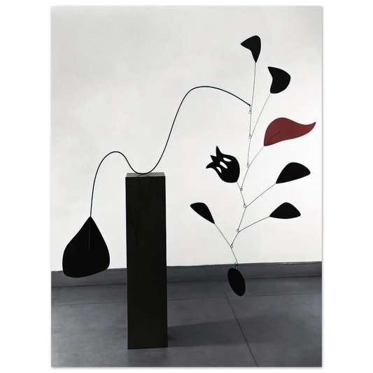 Alexander Calder - POMEGRANATE 1949 Fine Art Poster