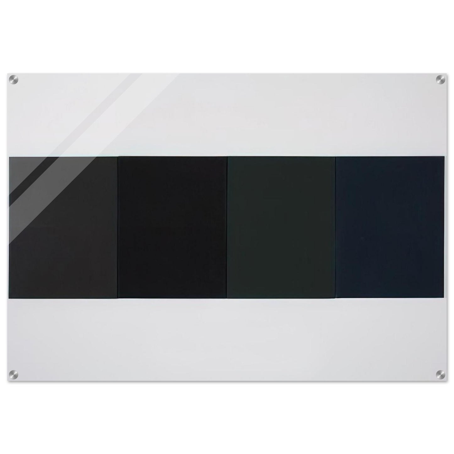 Green Study - 1982 - Brice Marden Acrylic Print - 70x100 cm / 28x40″ inches