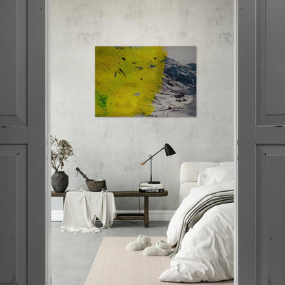 17 3 92 - Gerhard Richter Brushed Aluminum Print - 70x100 cm / 28x40 inches | Gerhard Richter Aluminum Print | Gerhard Richter Prints