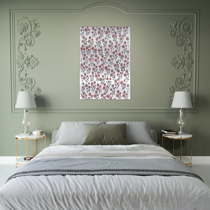 COMPOSITION 18 - Sonia Delaunay Brushed Aluminum Print - 70x100 cm / 28x40 inches | Sonia Delaunay Aluminum Print | Sonia Delaunay Prints