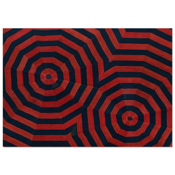 UNTITLED 2005 2 - Louise Bourgeois Brushed Aluminum Print - 70x100 cm / 28x40 inches | Louise Bourgeois Aluminum Print | Louise Bourgeois Prints