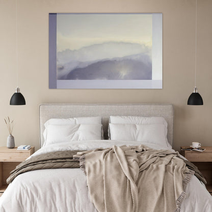 Approaching Arkansas - 1986 - Ronnie Landfield Art Prints - 100x150 cm / 40x60″ inches | Ronnie Landfield Poster | Ronnie Landfield Prints
