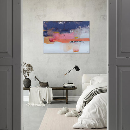 Western Roadmap, 1991- - Helen Frankenthaler Brushed Aluminum Print - 70x100 cm / 28x40 inches | Helen Frankenthaler Aluminum Print | Helen Frankenthaler Prints