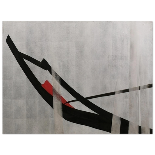 Toko Shinoda - Untitled - 1977  75x100 cm / 30x40inches Fine Art Poster