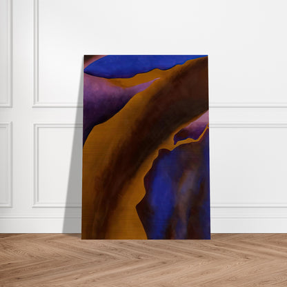 Only One - Georgia O'Keeffe Brushed Aluminum Print - 70x100 cm / 28x40 inches | Georgia O'Keeffe Aluminum Print | Georgia O'Keeffe Prints