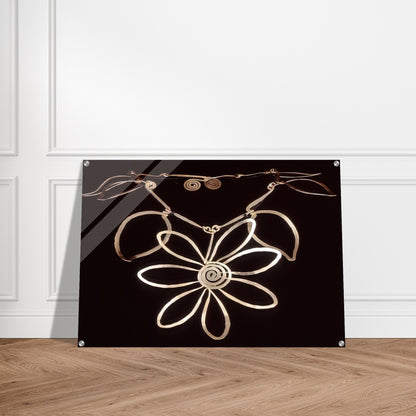 FLOWER NECKLACE 1938 - Alexander Calder Acrylic Print - 70x100 cm / 28x40″ inches