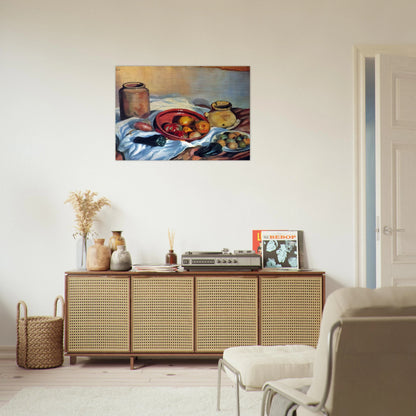 STILL LIFE - Salvador Dali Brushed Aluminum Print - 70x100 cm / 28x40 inches | Salvador Dali Aluminum Print | Salvador Dali Prints