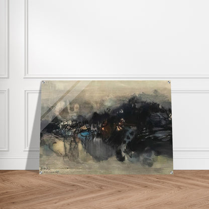 UNTITLED 1964 - Chu teh Chun Acrylic Print - 70x100 cm / 28x40″ inches