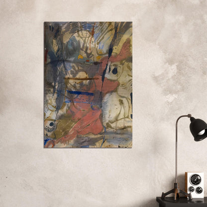 Europa, 1957- - Helen Frankenthaler Brushed Aluminum Print - 70x100 cm / 28x40 inches | Helen Frankenthaler Aluminum Print | Helen Frankenthaler Prints