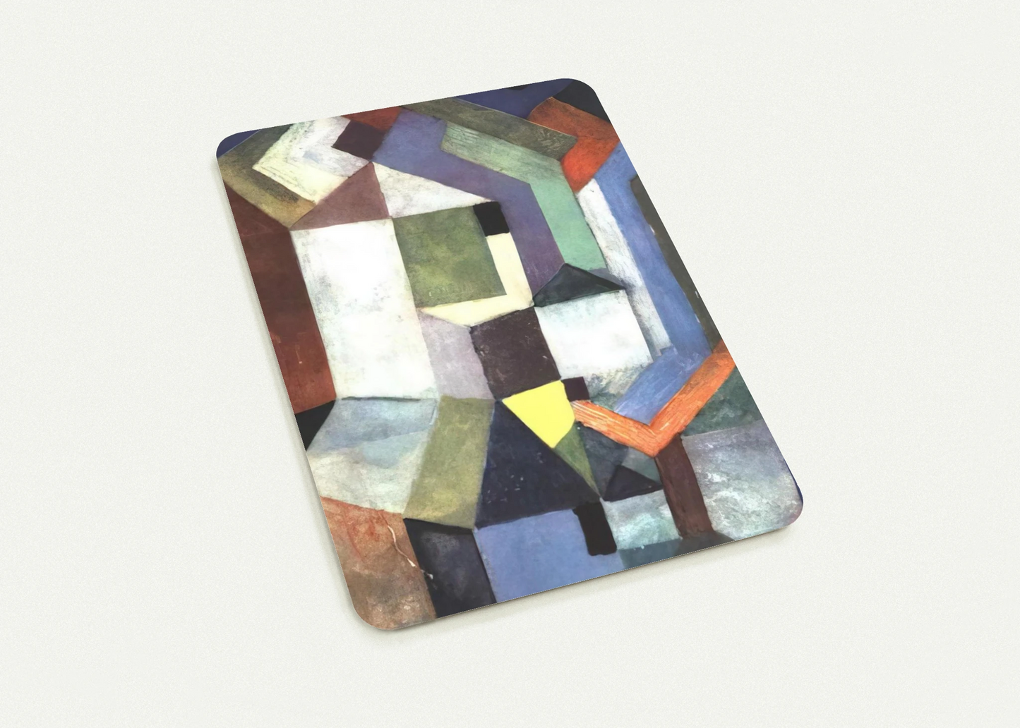 PIOUS NORTHERN LANDSCAPE 1917 By Paul Klee Pack of 10 Post Cards | Paul Klee Post Cards | A6 (10.5 x 14.8 cm) - 4.1 x 5.8 inches