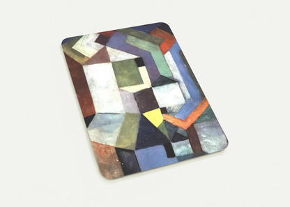 PIOUS NORTHERN LANDSCAPE 1917 By Paul Klee Pack of 10 Post Cards | Paul Klee Post Cards | A6 (10.5 x 14.8 cm) - 4.1 x 5.8 inches