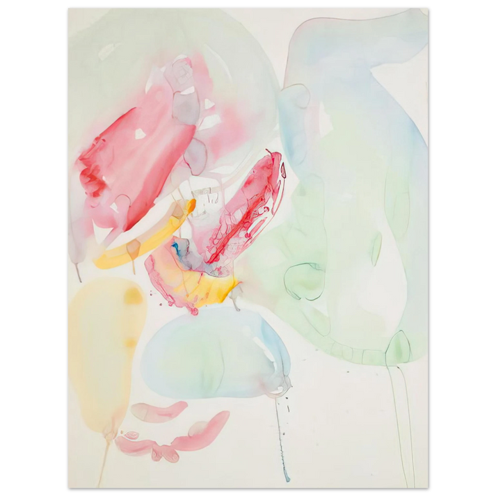 Sam Francis - Sketch  75x100 cm / 30x40inches Fine Art Poster