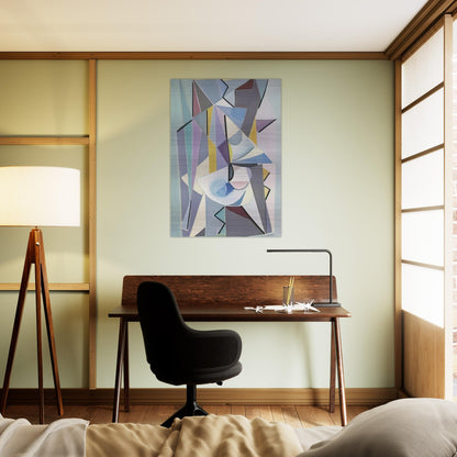 Composizione - 1951 - Bice Lazzari Brushed Aluminum Print - 70x100 cm / 28x40 inches | Bice Lazzari Aluminum Print | Bice Lazzari Prints