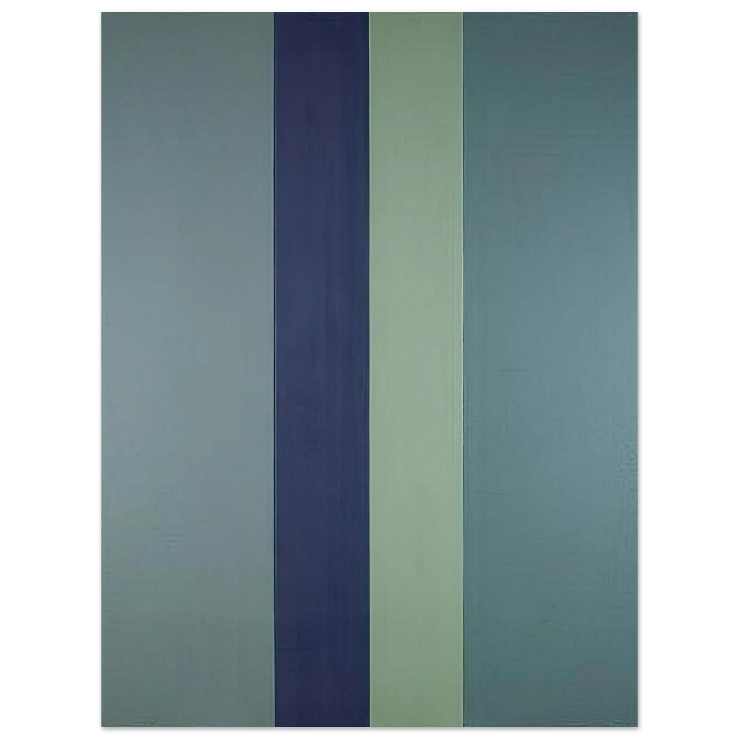Brice Marden - To Corfu - 1976  75x100 cm / 30x40inches Fine Art Poster