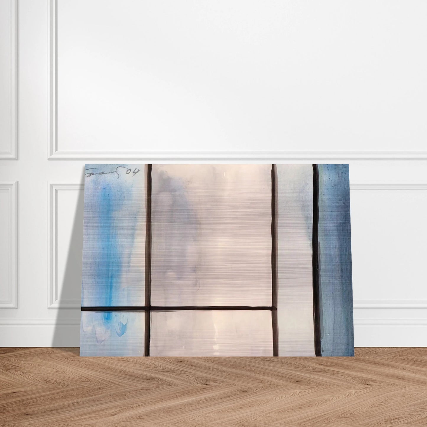 Untitled 04.B.0111 - 2004 - Gunther Forg Brushed Aluminum Print - 70x100 cm / 28x40 inches | Gunther Forg Aluminum Print | Gunther Forg Prints