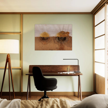 Small Landscape - 1968 - Dieter Roth Brushed Aluminum Print - 70x100 cm / 28x40 inches | Dieter Roth Aluminum Print | Dieter Roth Prints