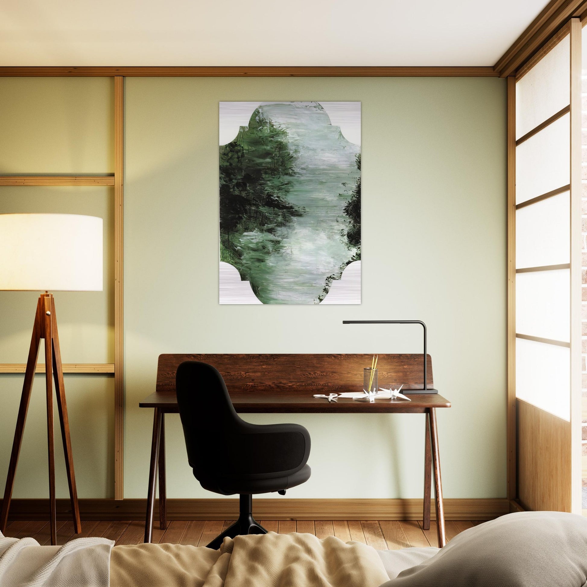 Untitled Part VI - Cy Twombly Brushed Aluminum Print - 70x100 cm / 28x40 inches | Cy Twombly Aluminum Print | Cy Twombly Prints