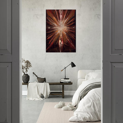 Jay DeFeo/BIG/The Jewel - Jay DeFeo Brushed Aluminum Print - 70x100 cm / 28x40 inches | Jay DeFeo Aluminum Print | Jay DeFeo Prints