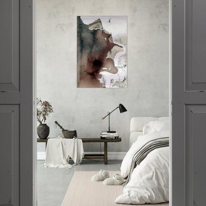 ET BAPTIZATUS EST A IOANNE IN IORDANE LUKE 3 3 - Salvador Dali Brushed Aluminum Print - 70x100 cm / 28x40 inches | Salvador Dali Aluminum Print | Salvador Dali Prints