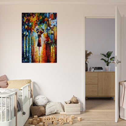 Leonid Afremov - Leonid Afremov Brushed Aluminum Print - 70x100 cm / 28x40 inches | Leonid Afremov Aluminum Print | Leonid Afremov Prints
