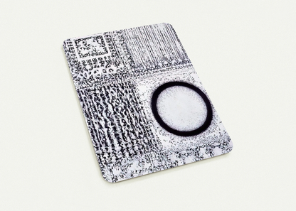 Circle by the Falling Waters - 1980 By Richard Pousette-Dart Pack of 10 Post Cards | Richard Pousette-Dart Post Cards | A6 (10.5 x 14.8 cm) - 4.1 x 5.8 inches