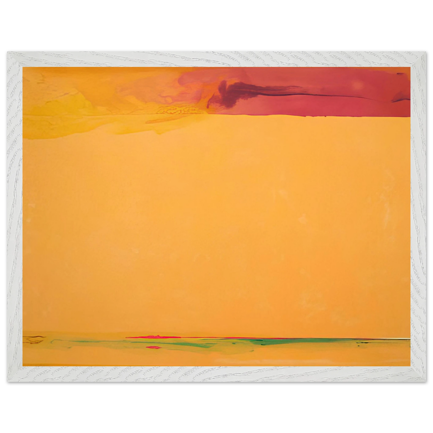 Helen Frankenthaler - Southern Exposure - 2005 Wall art - 60x80 cm / 24x32 inches - Fine Art Poster-canvas - -