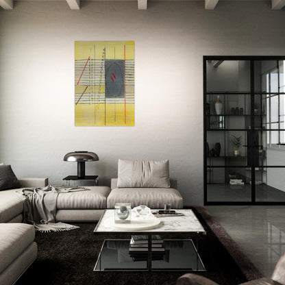 Untitled - 1975 - Bice Lazzari Brushed Aluminum Print - 70x100 cm / 28x40 inches | Bice Lazzari Aluminum Print | Bice Lazzari Prints
