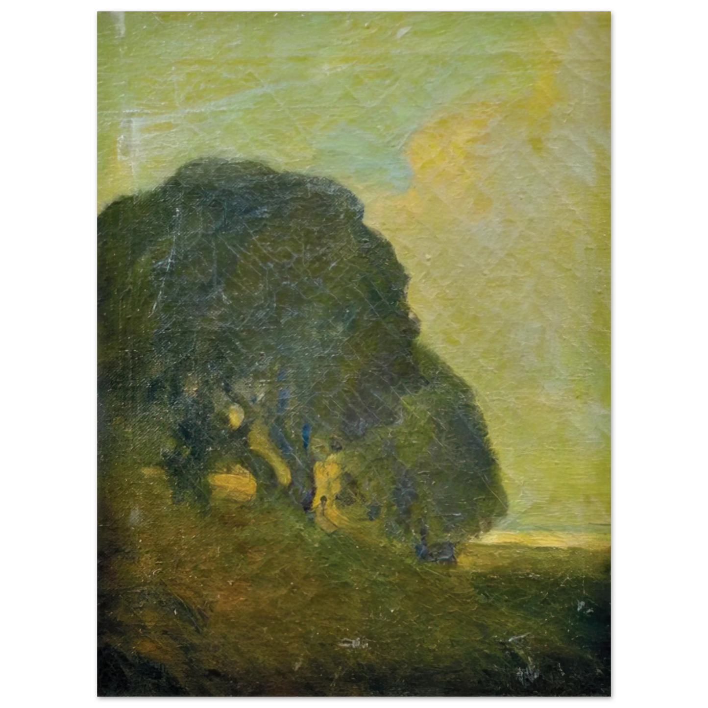Xavier Martinez - Landscape - Tonalism  75x100 cm / 30x40inches Fine Art Poster