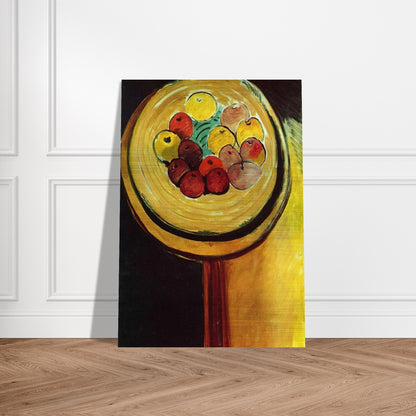 APPLES 1916 - Henri Matisse Brushed Aluminum Print - 70x100 cm / 28x40 inches | Henri Matisse Aluminum Print | Henri Matisse Prints