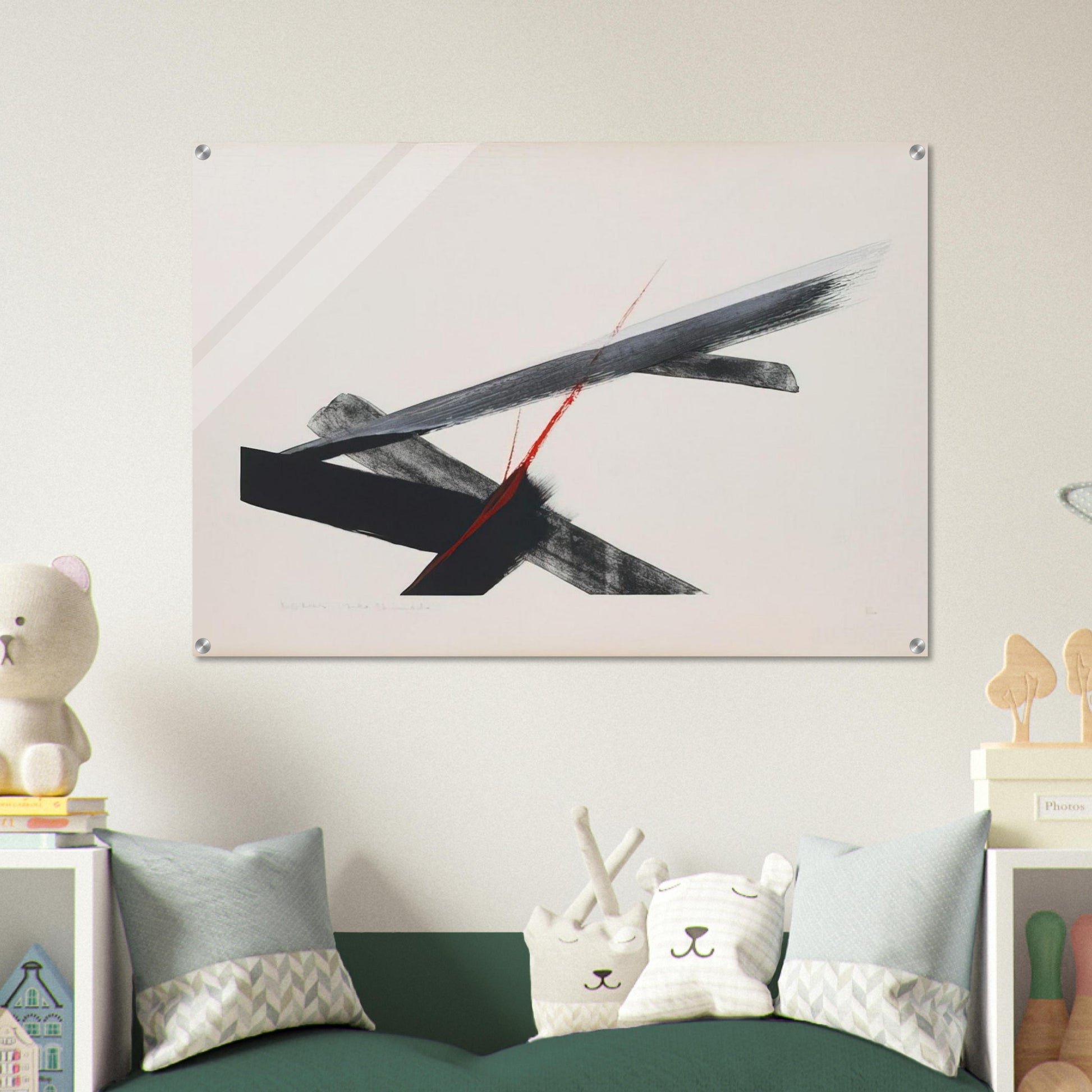 Nexus - 1984 - Toko Shinoda Acrylic Print - 70x100 cm / 28x40″ inches