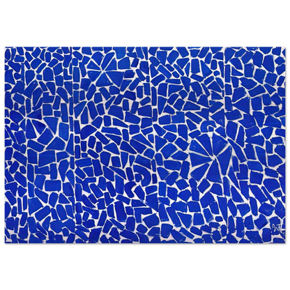 ELYSIAN FIELDS 1973 - Alma Woodsey Thomas Brushed Aluminum Print - 70x100 cm / 28x40 inches | Alma Woodsey Thomas Aluminum Print | Alma Woodsey Thomas Prints