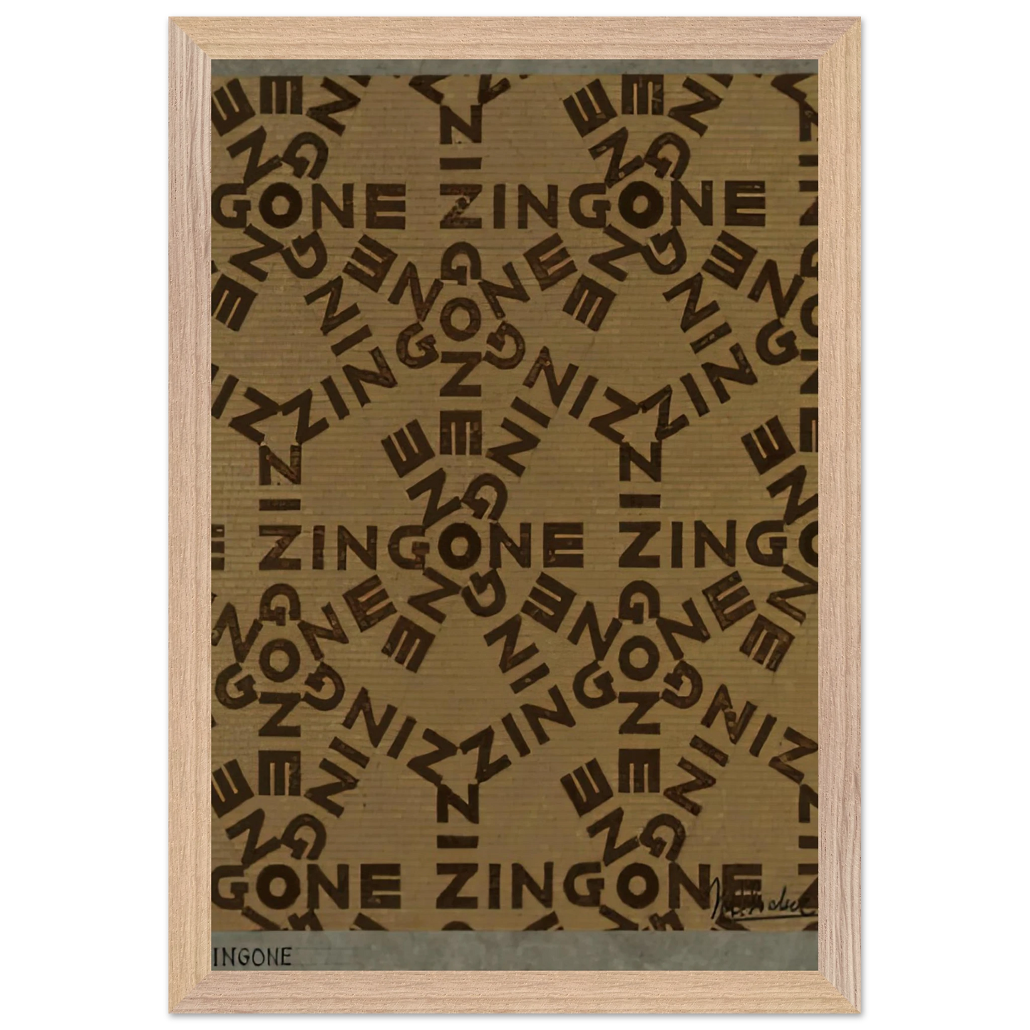 MC Escher - ESCHER (20) Wall Art - 60x80 cm / 24x32 inches - Fine Art Poster-canvas - -