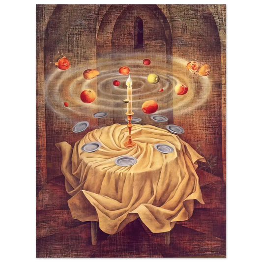 Remedios Varo - STILL LIFE RESLICITANDO 1963  75x100 cm / 30x40inches Fine Art Poster