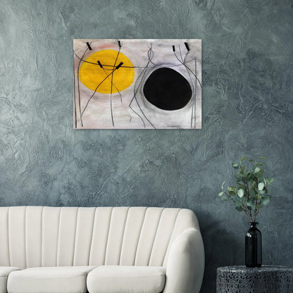 Senza titolo - 1952 - Bice Lazzari Brushed Aluminum Print - 70x100 cm / 28x40 inches | Bice Lazzari Aluminum Print | Bice Lazzari Prints