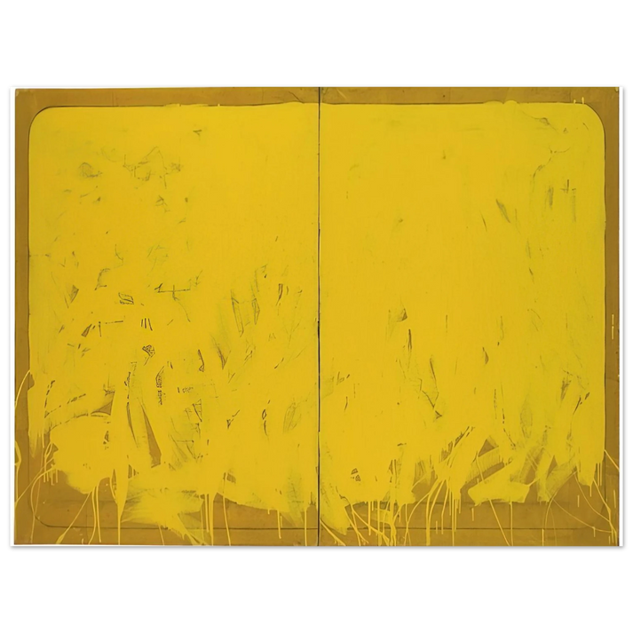 Mario Schifano - Untitled - 1978  75x100 cm / 30x40inches Fine Art Poster