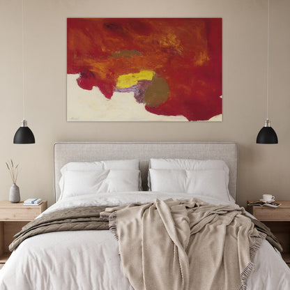 Byzantium III - 1958 - Theodoros Stamos Art Prints - 100x150 cm / 40x60″ inches | Theodoros Stamos Poster | Theodoros Stamos Prints