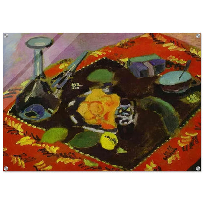 DISHES AND FRUIT 1906 - Henri Matisse Acrylic Print - 70x100 cm / 28x40″ inches