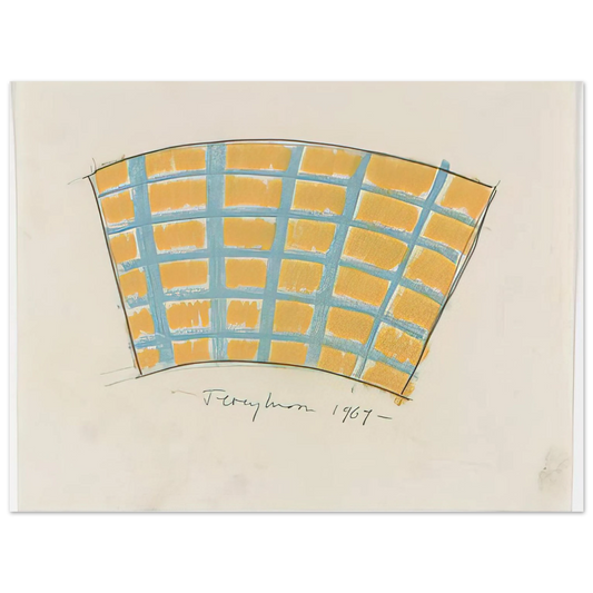 Jeremy Moon - Untitled - 1969  75x100 cm / 30x40inches Fine Art Poster