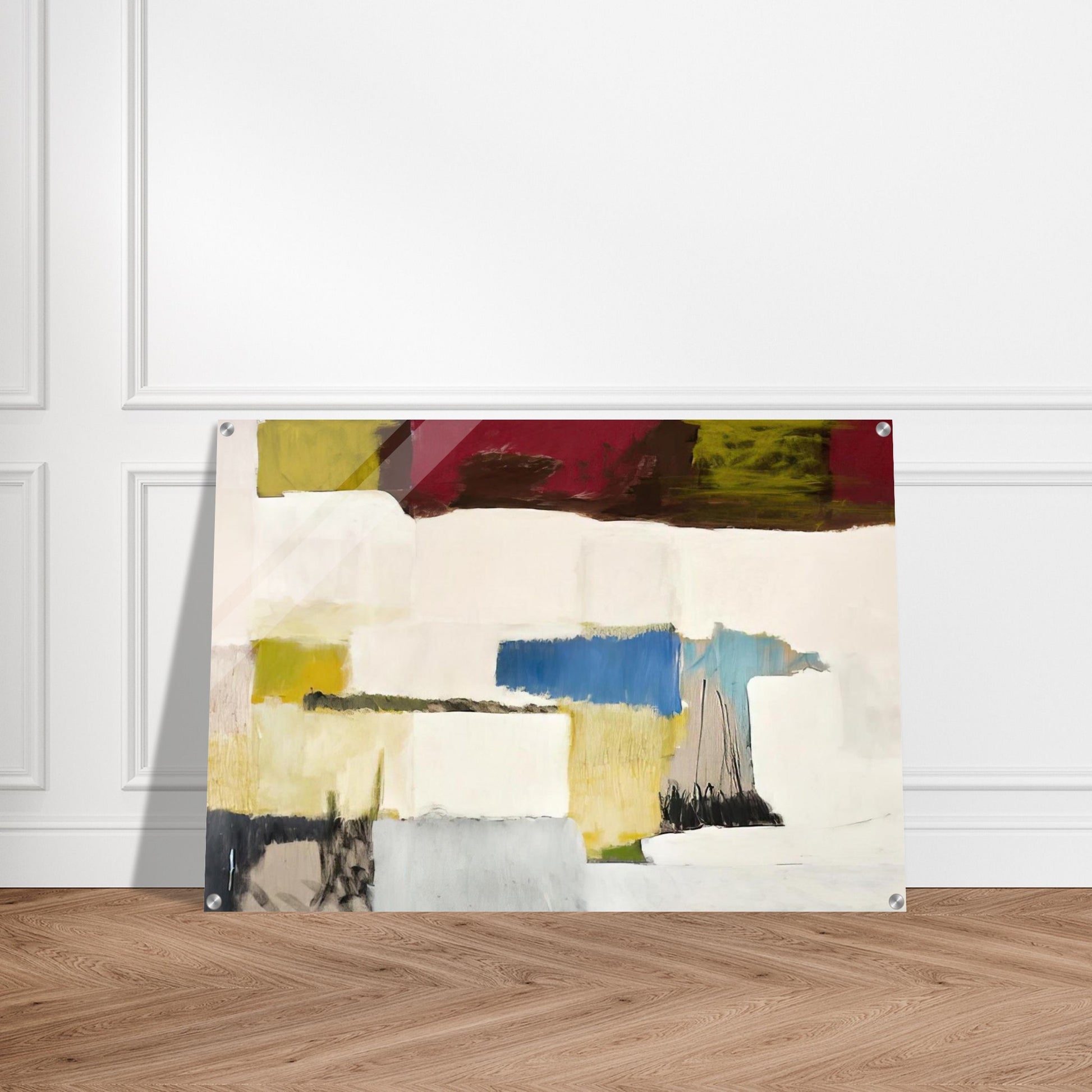 Untitled - 1980 - Giorgio Cavallon Acrylic Print - 70x100 cm / 28x40″ inches