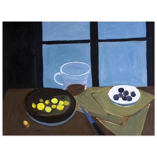 William Scott - Still Life - 1949  75x100 cm / 30x40inches Fine Art Poster