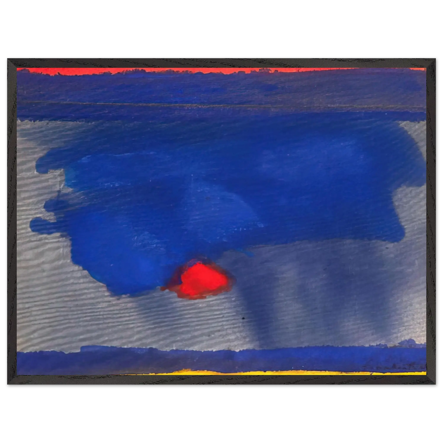 Helen Frankenthaler - Provincetown - 1964 Wall art - 30x40 cm / 12x16 Inches - Fine Art Poster - -