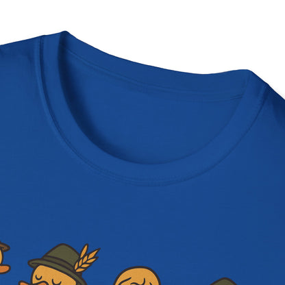 Camiseta unisex Softstyle