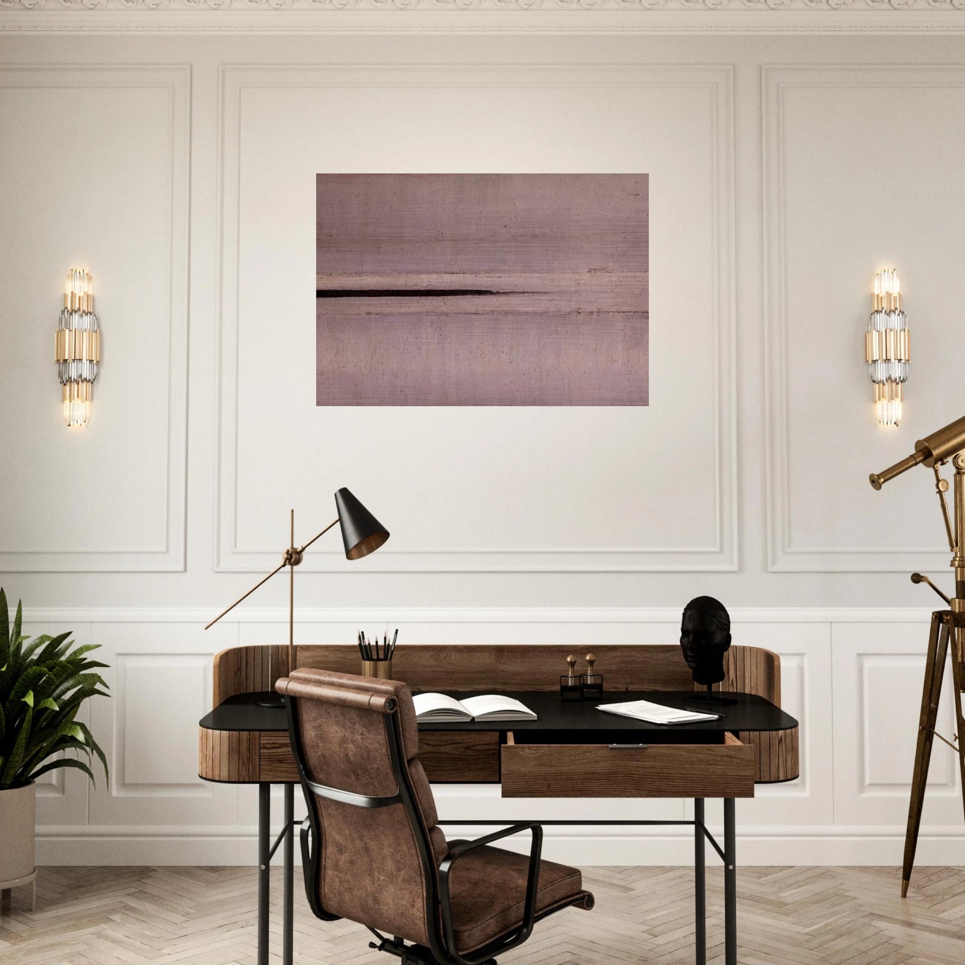 Indicazione - 1964 - Bice Lazzari Brushed Aluminum Print - 70x100 cm / 28x40 inches | Bice Lazzari Aluminum Print | Bice Lazzari Prints